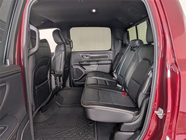 Photo of 2023 Delmonico Red Pearlcoat RAM 1500