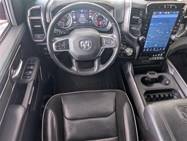 Photo of 2023 Delmonico Red Pearlcoat RAM 1500