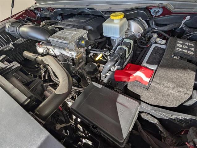 Photo of 2023 Delmonico Red Pearlcoat RAM 1500