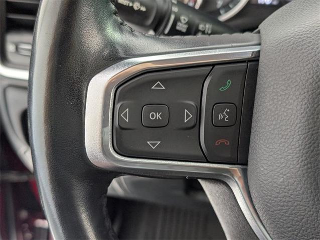 Photo of 2023 Delmonico Red Pearlcoat RAM 1500