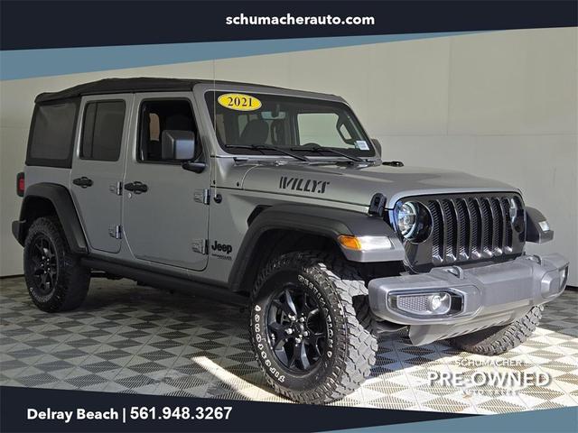 2021 Jeep Wrangler Unlimited