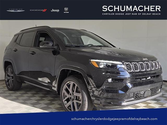 Photo of 2025 Diamond Black Jeep Compass