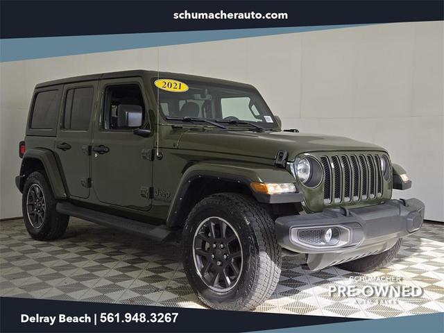 2021 Jeep Wrangler Unlimited