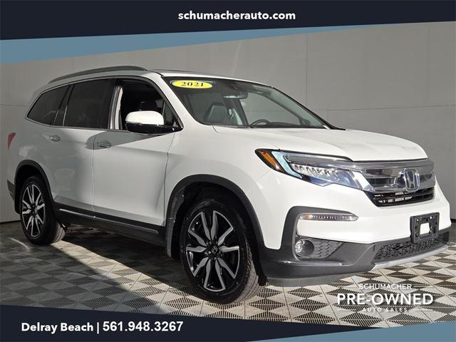 2021 Honda Pilot