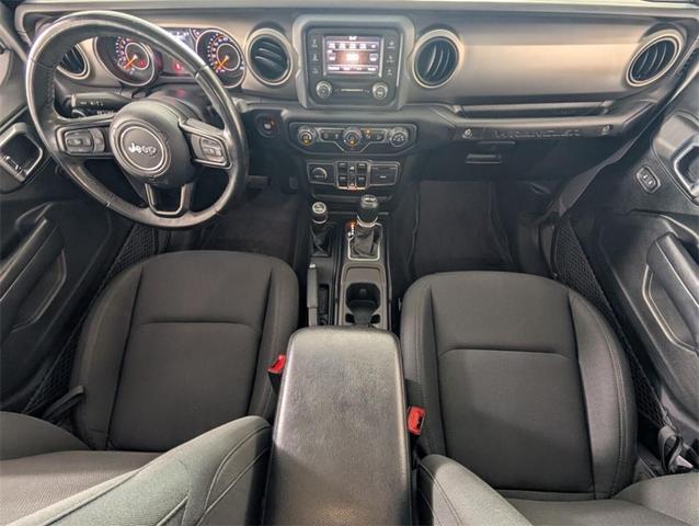 Photo of 2020 Billet Silver Metallic Clearcoat Jeep Wrangler Unlimited
