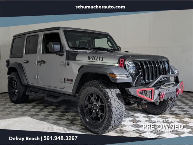 Photo of 2020 Billet Silver Metallic Clearcoat Jeep Wrangler Unlimited