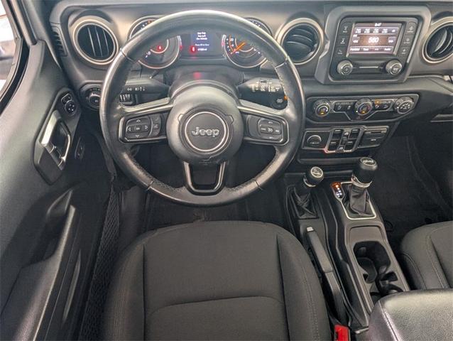 Photo of 2020 Billet Silver Metallic Clearcoat Jeep Wrangler Unlimited