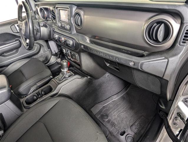 Photo of 2020 Billet Silver Metallic Clearcoat Jeep Wrangler Unlimited