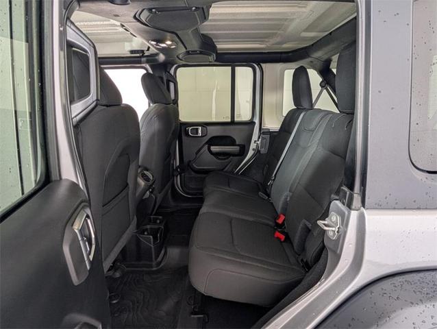 Photo of 2020 Billet Silver Metallic Clearcoat Jeep Wrangler Unlimited
