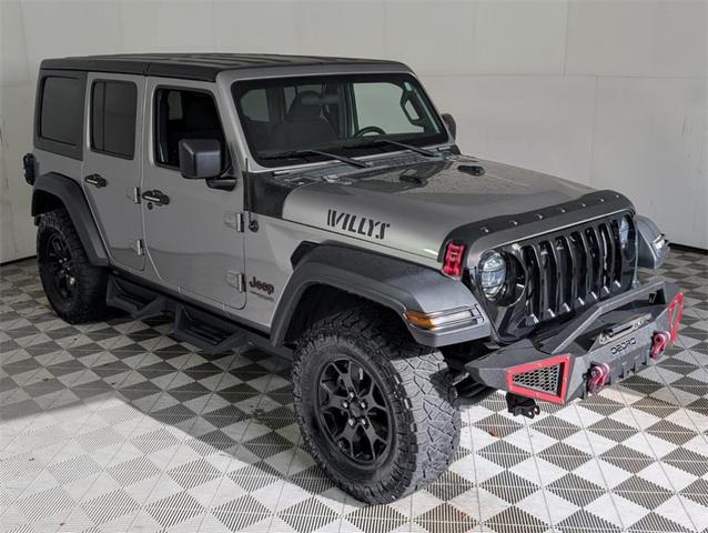 Photo of 2020 Billet Silver Metallic Clearcoat Jeep Wrangler Unlimited
