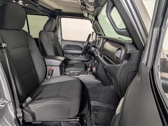 Photo of 2020 Billet Silver Metallic Clearcoat Jeep Wrangler Unlimited