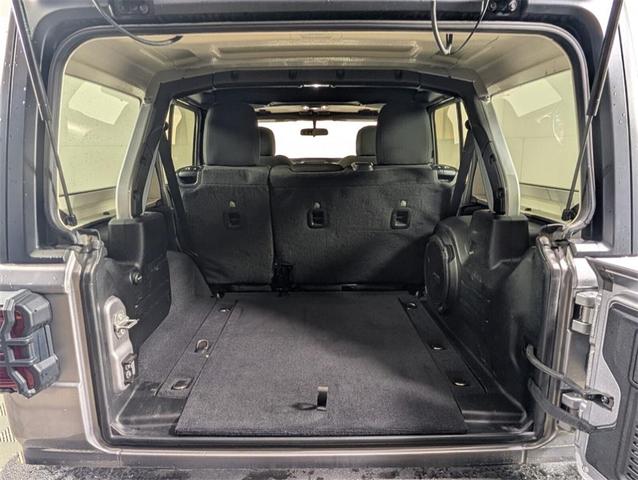 Photo of 2020 Billet Silver Metallic Clearcoat Jeep Wrangler Unlimited