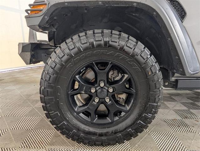 Photo of 2020 Billet Silver Metallic Clearcoat Jeep Wrangler Unlimited