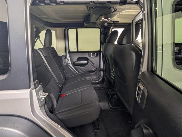 Photo of 2020 Billet Silver Metallic Clearcoat Jeep Wrangler Unlimited