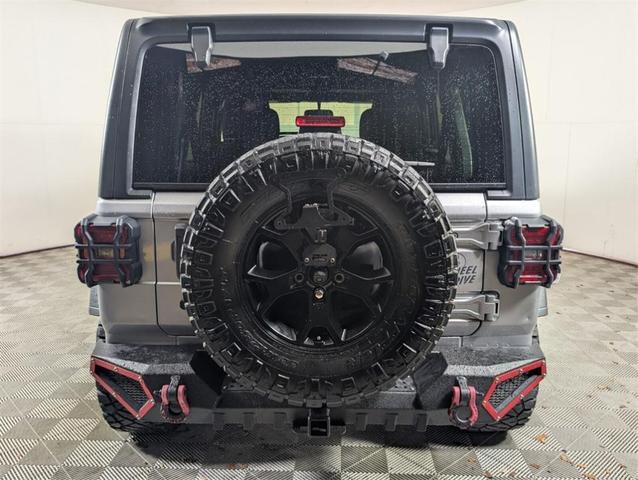 Photo of 2020 Billet Silver Metallic Clearcoat Jeep Wrangler Unlimited