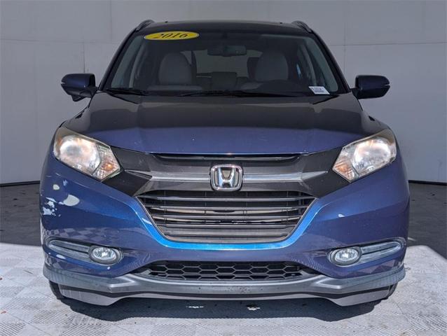 Photo of 2016 Blue Honda HR-V