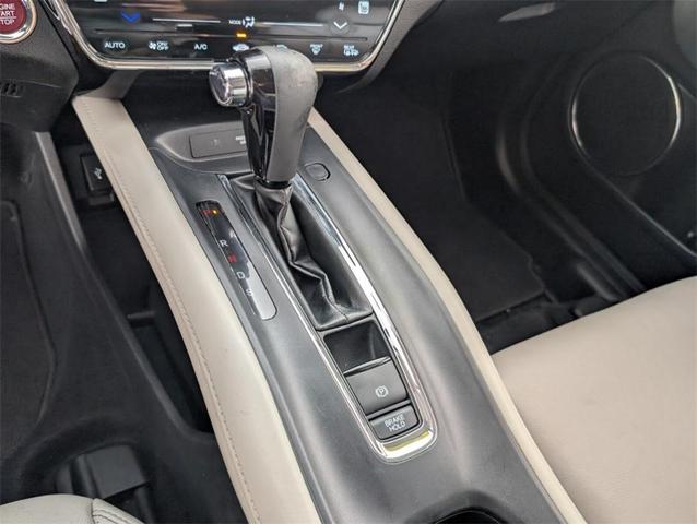 Photo of 2016 Blue Honda HR-V