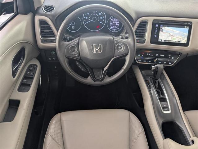 Photo of 2016 Blue Honda HR-V
