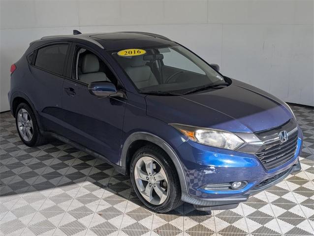 Photo of 2016 Blue Honda HR-V