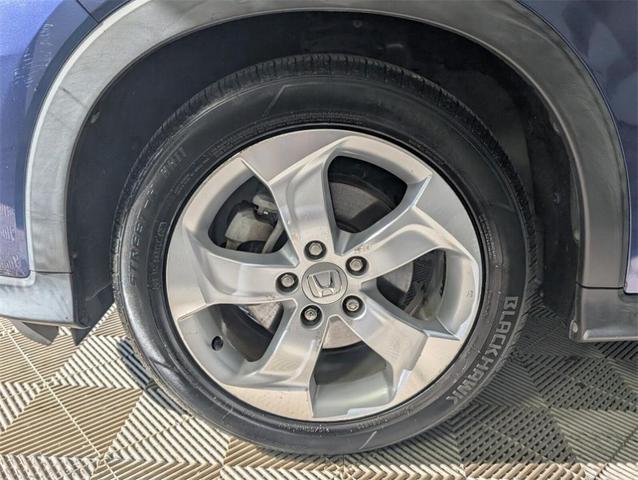 Photo of 2016 Blue Honda HR-V