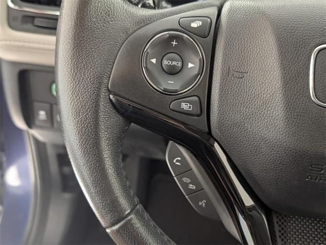 Photo of 2016 Blue Honda HR-V
