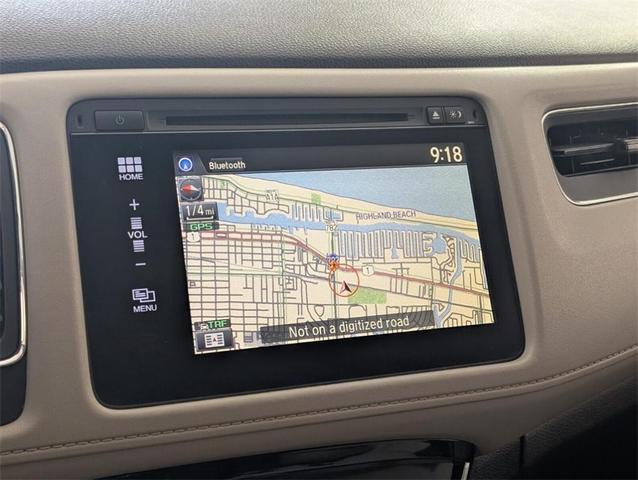 Photo of 2016 Blue Honda HR-V