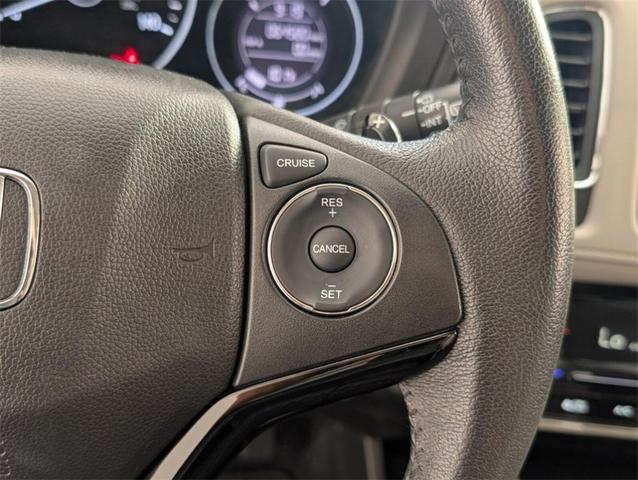 Photo of 2016 Blue Honda HR-V