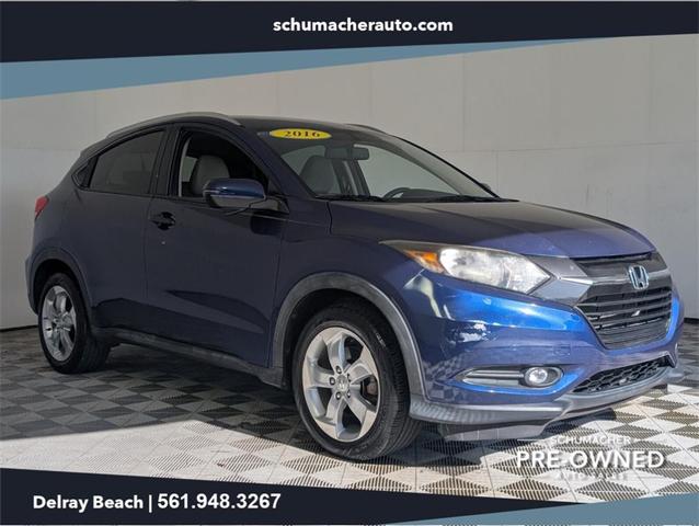 Photo of 2016 Blue Honda HR-V