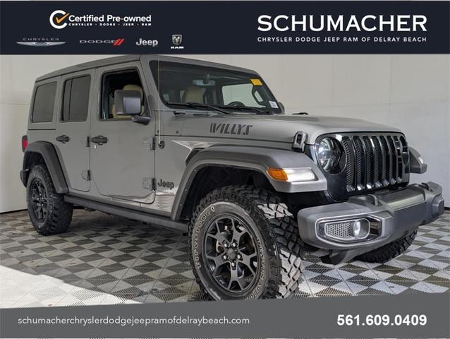 2021 Jeep Wrangler Unlimited