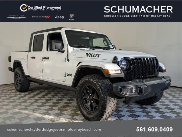 2021 Jeep Gladiator