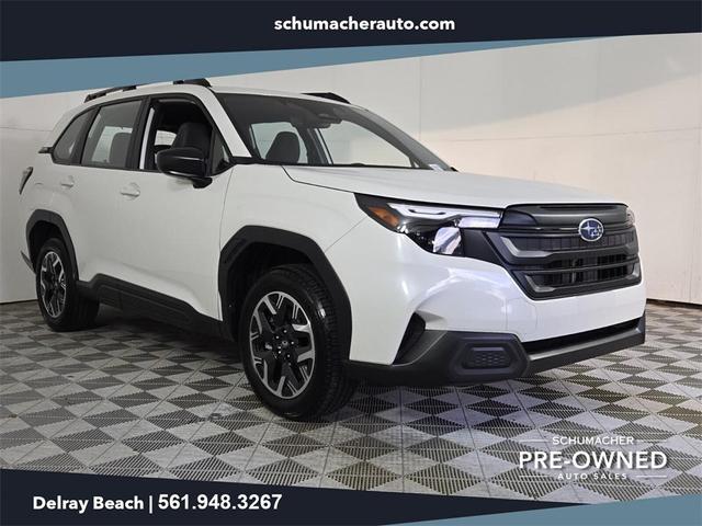 2025 Subaru Forester