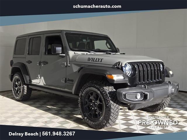 2021 Jeep Wrangler Unlimited