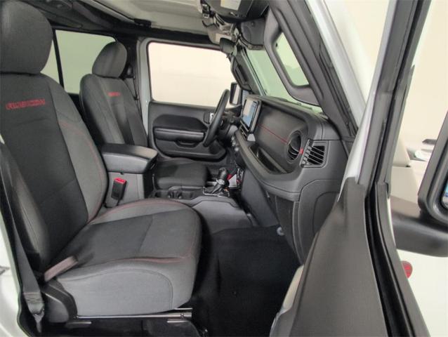 Photo of 2024 Bright White Clearcoat Jeep Wrangler
