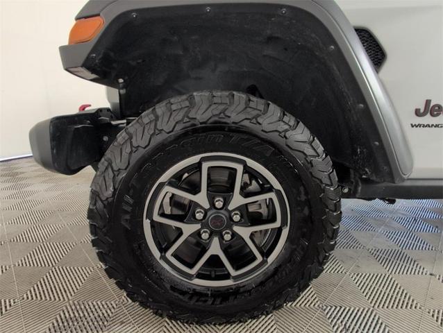 Photo of 2024 Bright White Clearcoat Jeep Wrangler