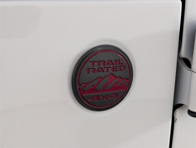 Photo of 2024 Bright White Clearcoat Jeep Wrangler