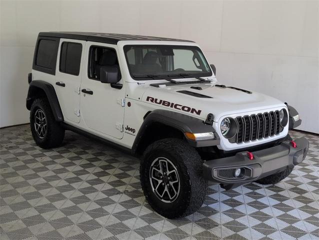 Photo of 2024 Bright White Clearcoat Jeep Wrangler