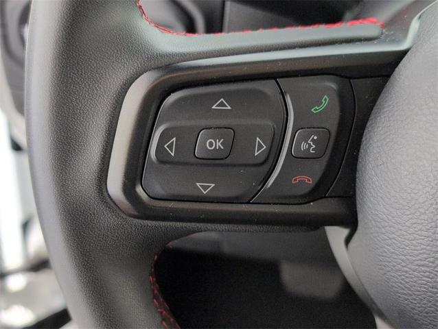Photo of 2024 Bright White Clearcoat Jeep Wrangler