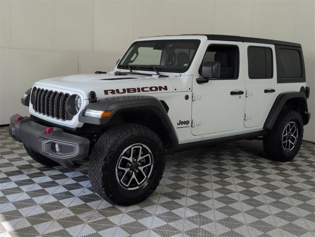 Photo of 2024 Bright White Clearcoat Jeep Wrangler