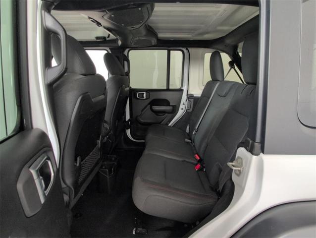 Photo of 2024 Bright White Clearcoat Jeep Wrangler