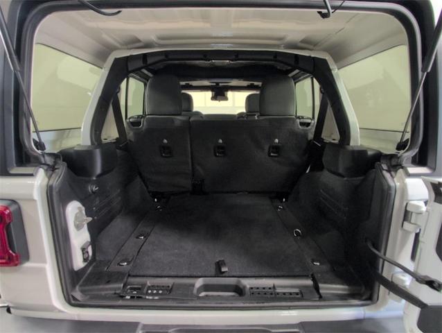 Photo of 2024 Bright White Clearcoat Jeep Wrangler