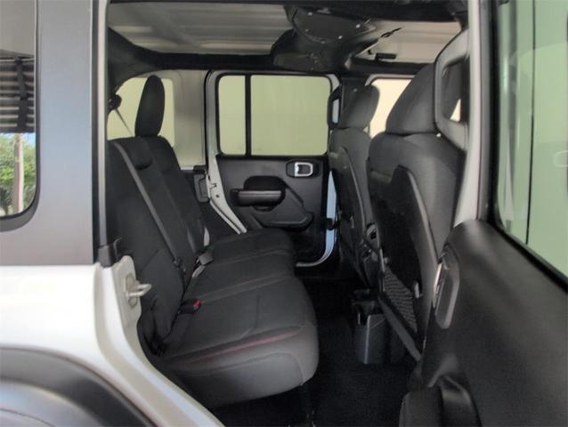 Photo of 2024 Bright White Clearcoat Jeep Wrangler