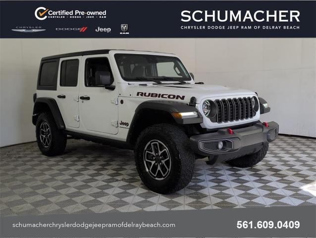 Photo of 2024 Bright White Clearcoat Jeep Wrangler