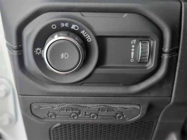 Photo of 2024 Bright White Clearcoat Jeep Wrangler