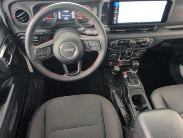 Photo of 2024 Bright White Clearcoat Jeep Wrangler