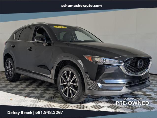 2018 Mazda CX-5