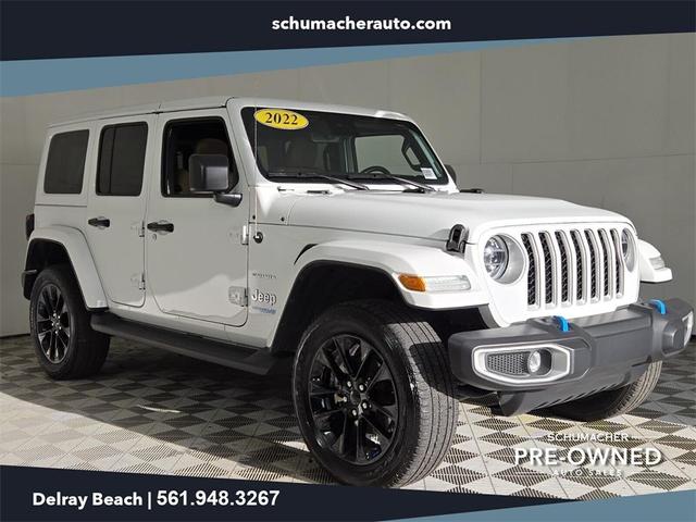 2022 Jeep Wrangler Unlimited 4xe