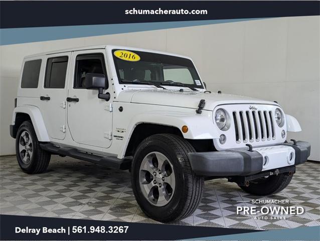 2016 Jeep Wrangler Unlimited