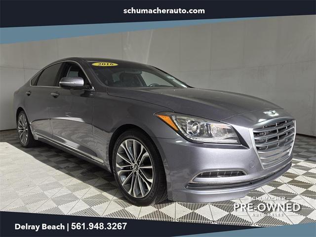 2016 Hyundai Genesis