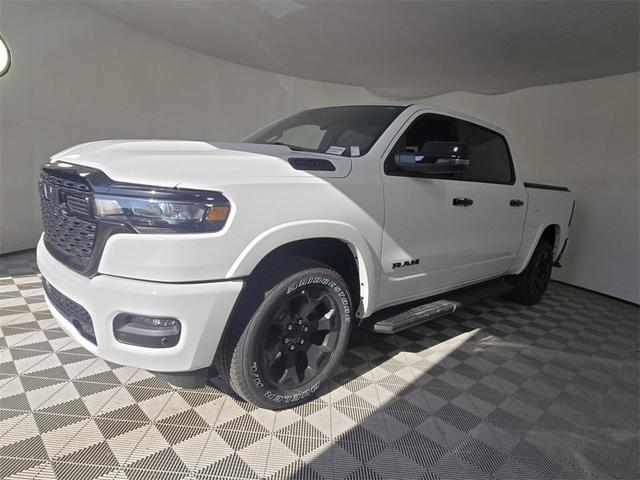 Photo of 2025 Bright White Clearcoat RAM 1500