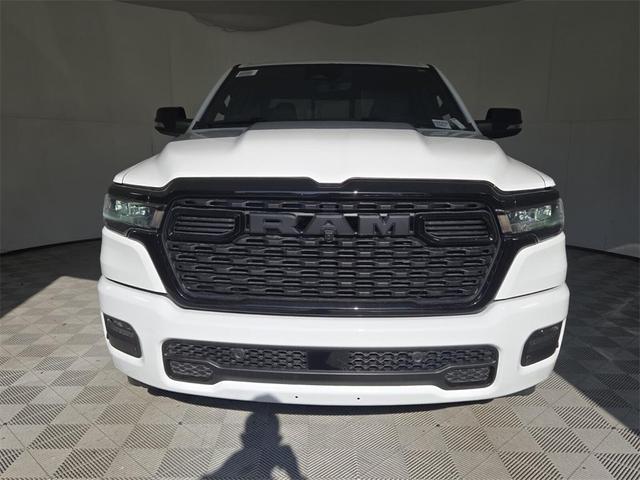 Photo of 2025 Bright White Clearcoat RAM 1500